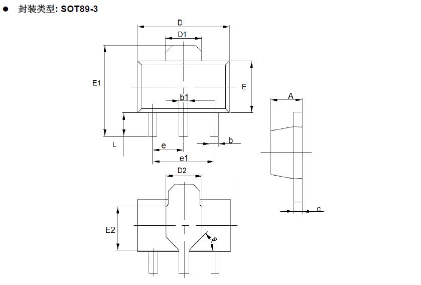 МЭ6209А33М3Г СОТ89-3