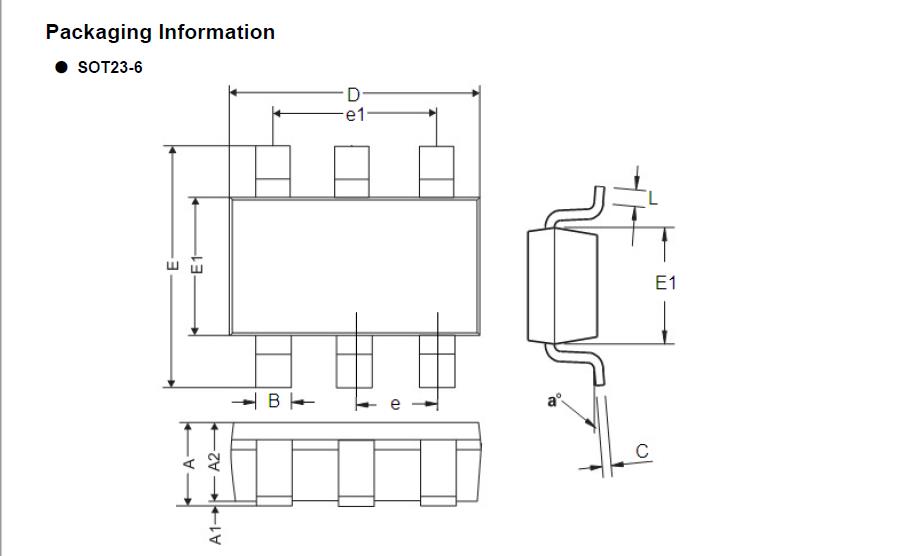 МЭ4313БМ6Г СОТ23-6