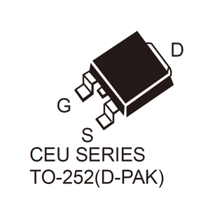 CEU6040SL МОП-транзистор с полевым эффектом N-канального режима расширения