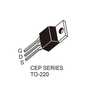 CEP6044L N-канальный полевой транзистор Mosfet с улучшенным режимом работы