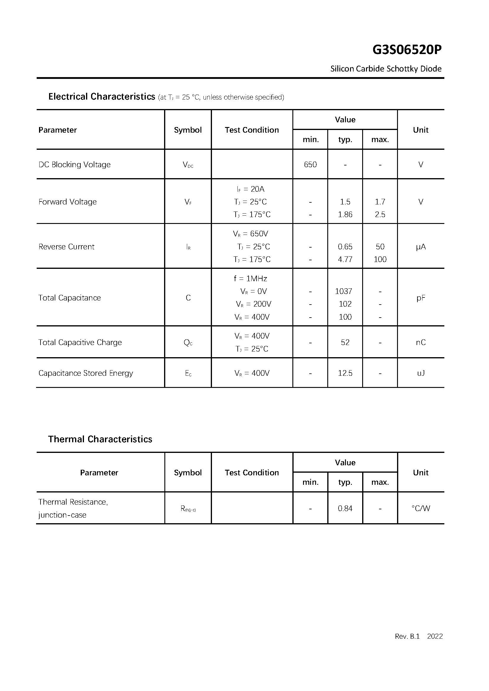 диод из карбида кремния